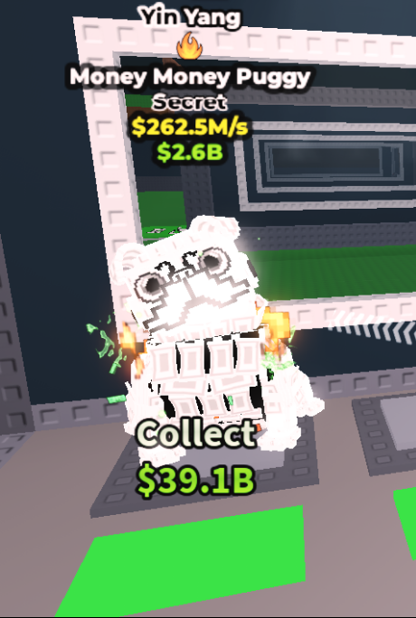 ☯️ Yin-Yang Money Money Puggy | 210M/s | Fast & Secure ☯️
