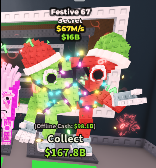 🎄 Festive 67 | 67M/s | Fast & Secure 🎄