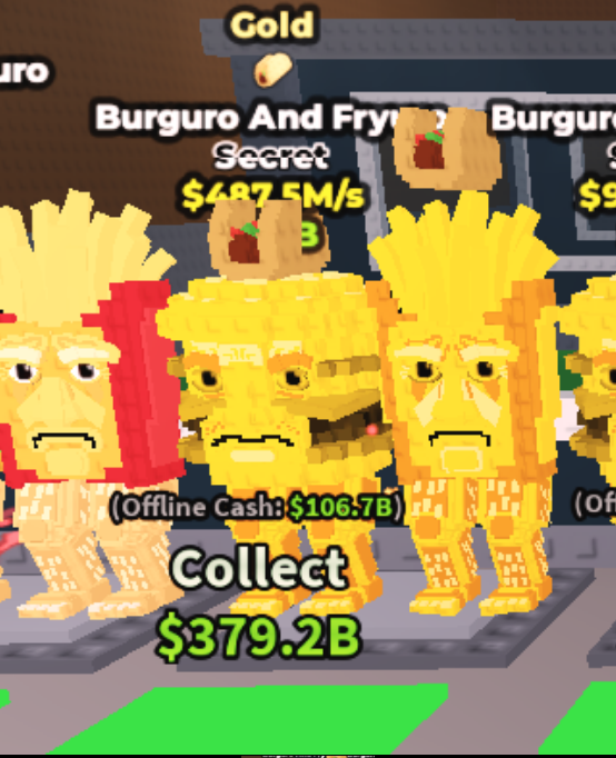 🥇 Burguro & Fryuro Gold | 487.5M/s | Fast & Secure 🥇