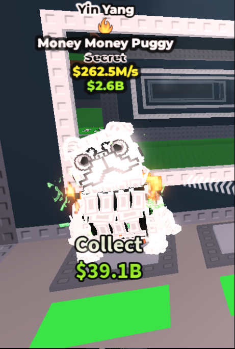 🌓 Yin-Yang Money Money Puggy | 210M/s | Fast & Secure 🌓