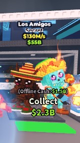 Los Amigos 130M/s + TRAITS
