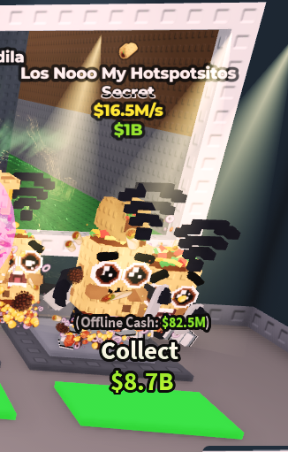 [ Secret ] Los Nooo My Hotspotsitos With Taco Trait 16.5M/Sec | Ready Unit✅ | INSTANT DELIVERY✅