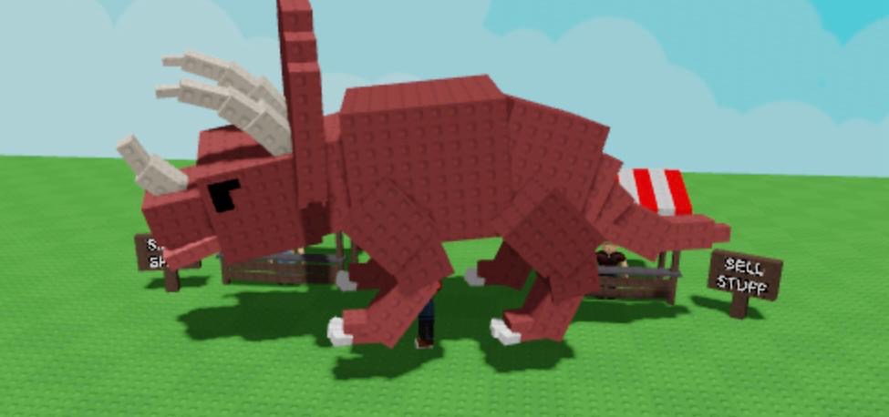 Huge Triceratops
