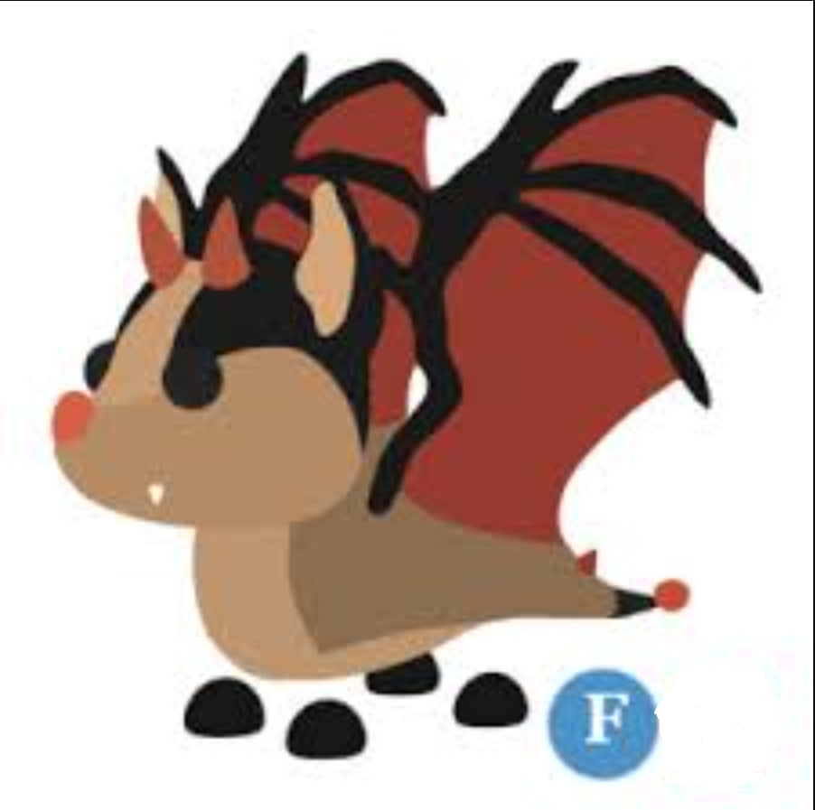 Bat Dragon F, Fly | Adopt Me | Fast Delivery