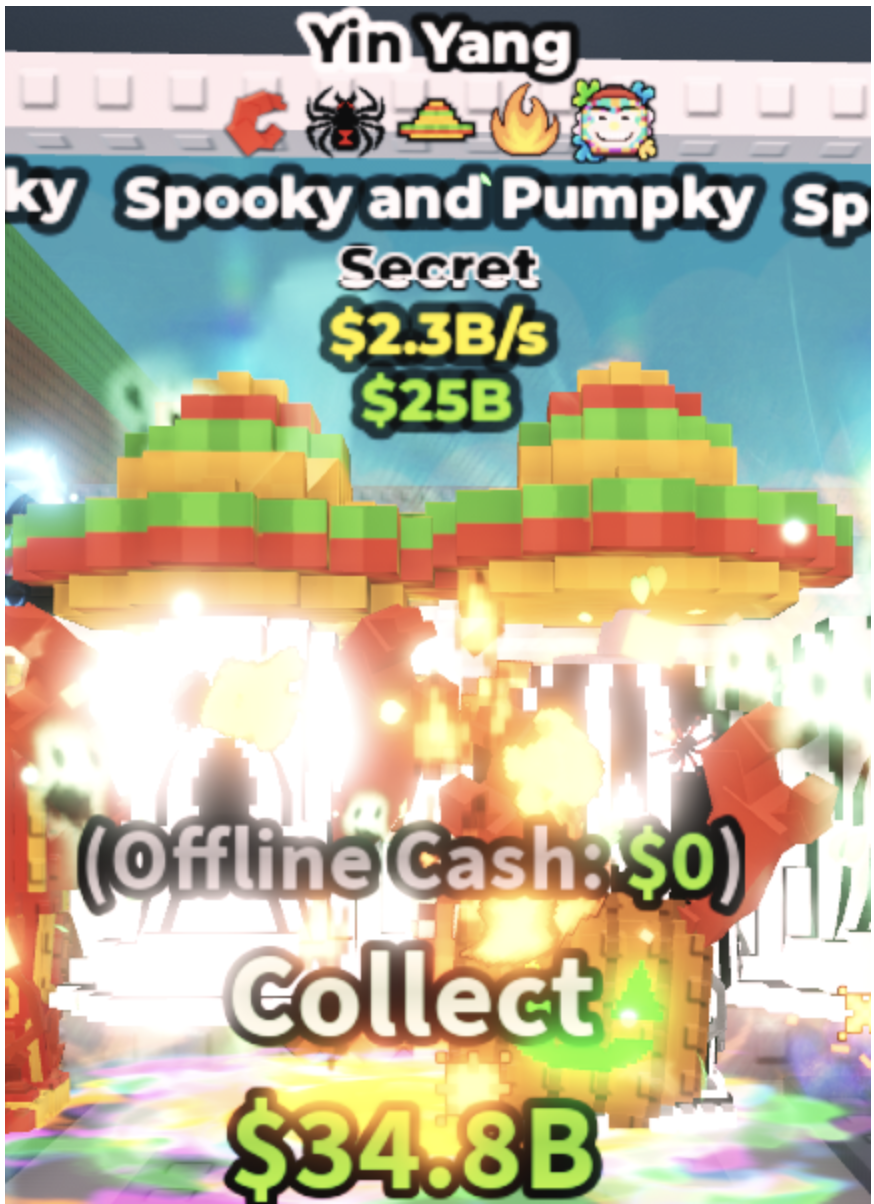 Yin Yang Spooky and Pumpky (2.3B/s) – 5 TRAITS – SECRET – STEAL A BRAINROT – FAST DELIVERY & TRUSTED #V2MX7F
