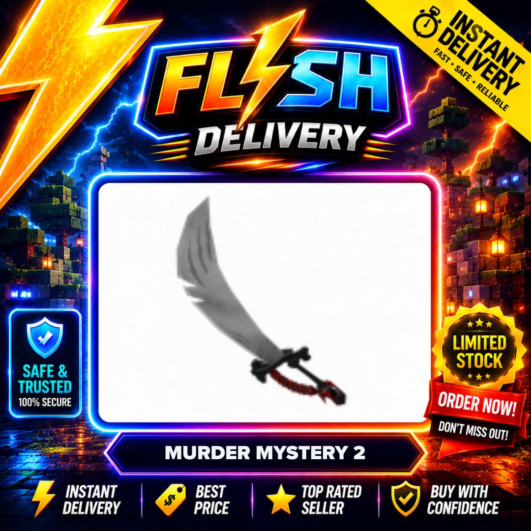 BONEBLADE KNIFE - MURDER MYSTERY 2 / MM2