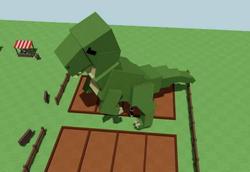 Mega T-rex Trex Grow A Garden
