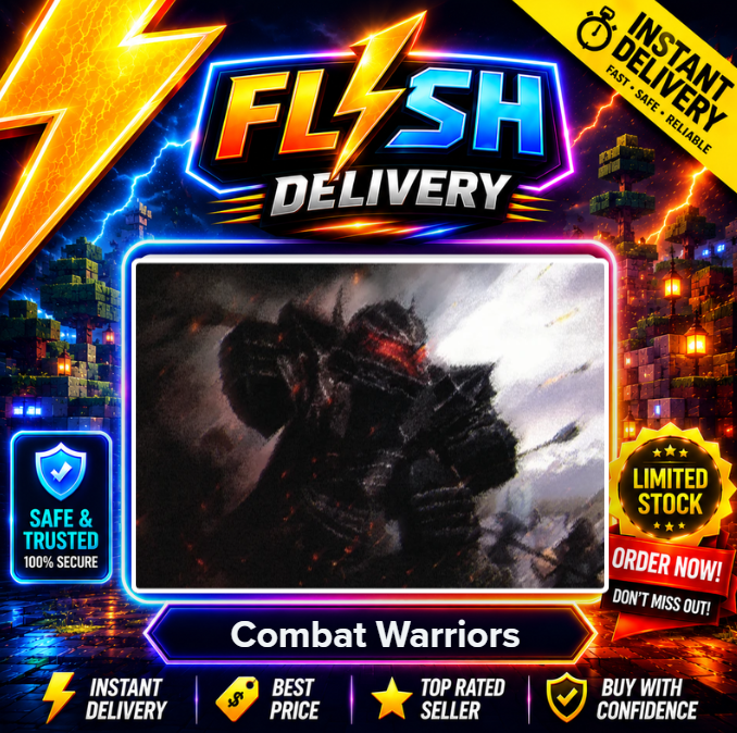GOLD - COMBAT WARRIORS 999R