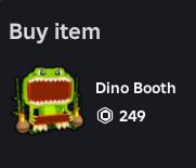 Bee Garden - Dino Booth + Dina Booth【498R】