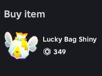 Bee Garden - Shiny Bag【349R】