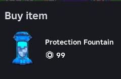 Bee Garden - Protection Fountain x2【198R】