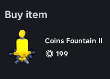 Bee Garden - Coin Fountain II【199R】