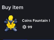 Bee Garden - Coin Fountain【99R】