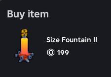 Bee Garden - Size Fountain + Size Fountain II【298R】