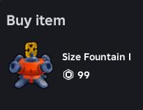 Bee Garden - Size Fountain【99R】