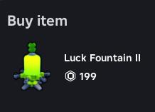 Bee Garden - Luck Fountain II【199R】