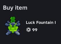 Bee Garden - Luck Fountain【99R】