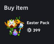 Bee Garden - Easter Pack【399R】