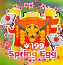 Bee Garden - Spring Egg x1【199R】