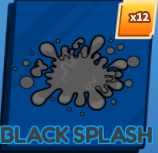 Black Splash ⭐ Rare 💥 Explosion