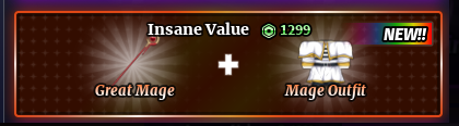 Sailor Piece - Great Mage + Mage Outfit Bundle [1299R]