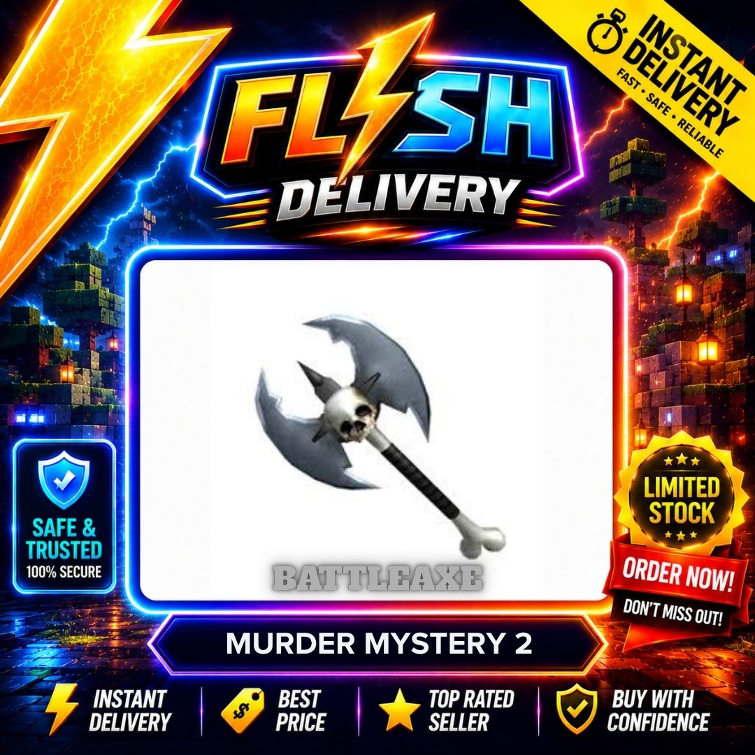 BATTLE AXE / BATTLEAXE - MURDER MYSTERY 2 / MM2