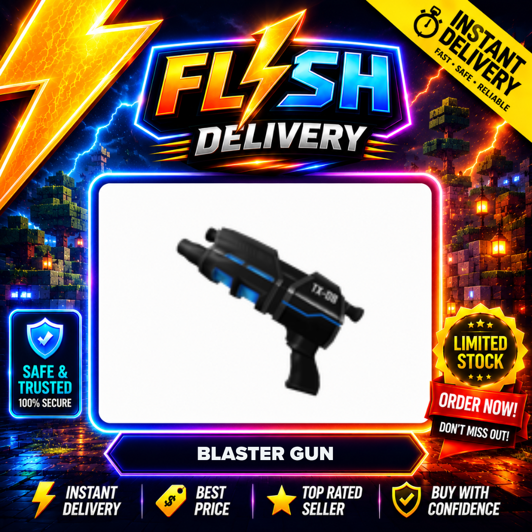 BLASTER GUN - MURDER MYSTERY 2 / MM2