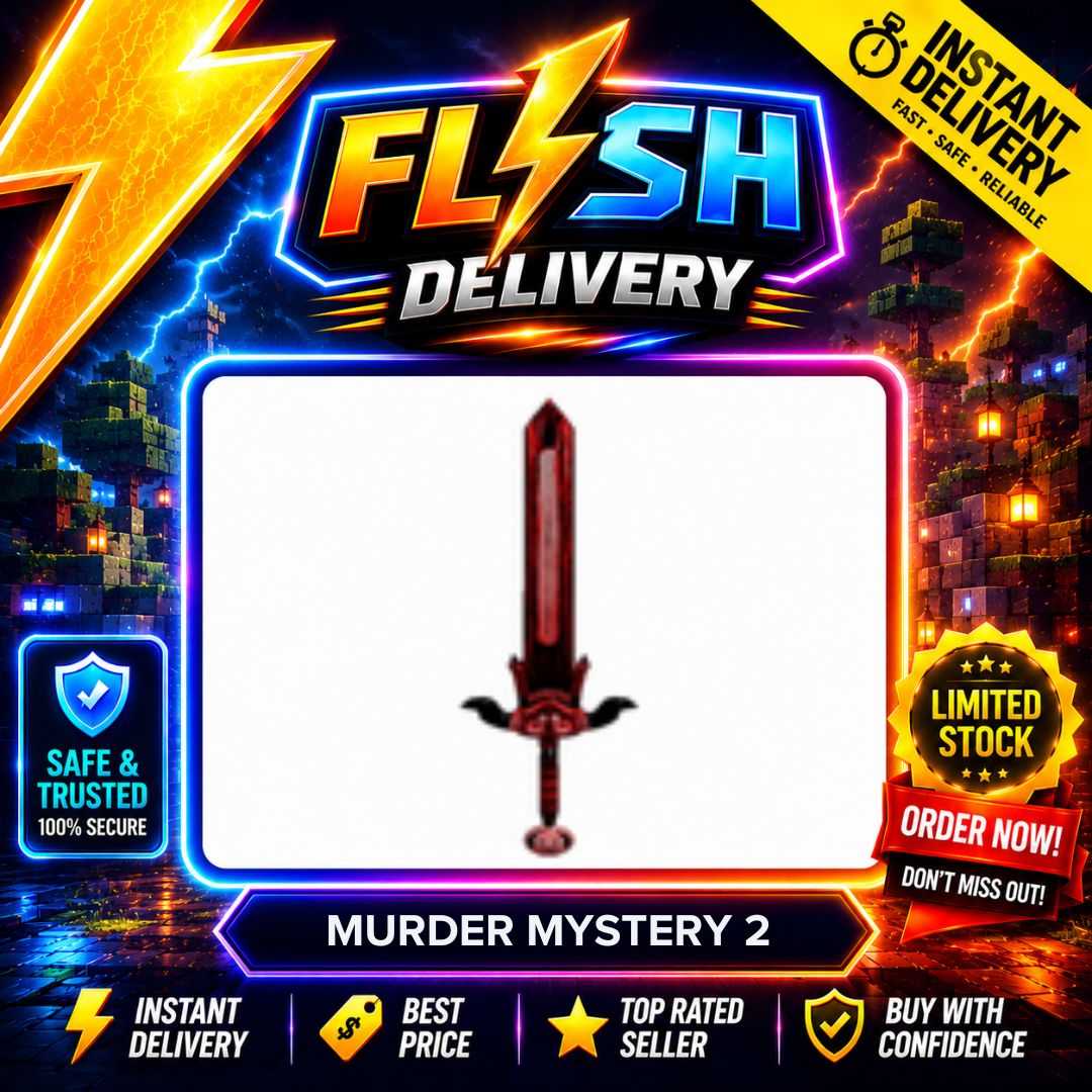 BLOOD KNIFE - MURDER MYSTERY 2 / MM2