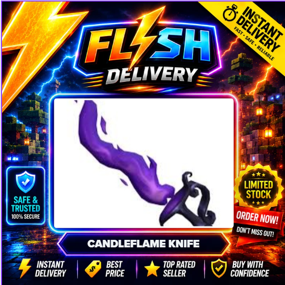 CANDLEFLAME KNIFE - MURDER MYSTERY 2 / MM2