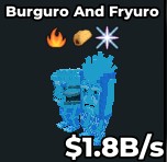 Burguro and Fryuro