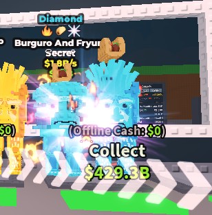 ALMOST 2B!!!DIAMOND Burguro and Fryuro 1.8B/s + TRAITS