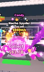 CANDY Nacho Spyder 900M/s + TRAITS
