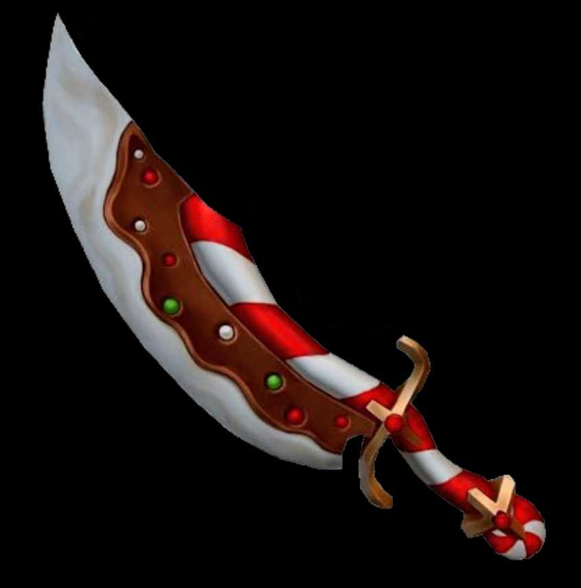 Cookiecane Knife 2022 - MURDER MYSTERY 2 - MM2