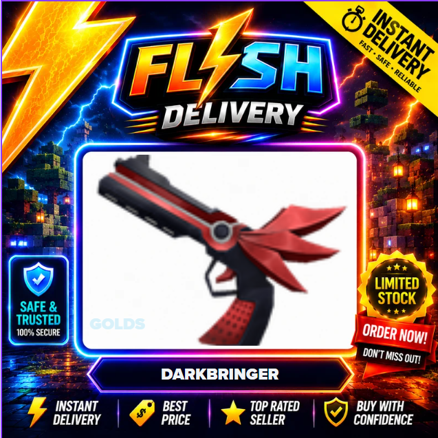 Darkbringer Gun - MURDER MYSTERY 2 - MM2