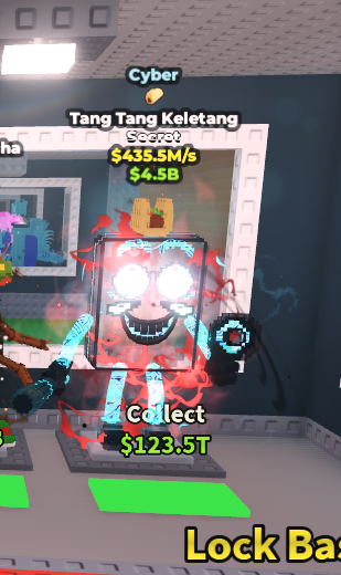 [ Secret ] Cyber Tang Tang Keletang With Taco Trait 435.5M/Sec | Ready Unit✅ | INSTANT DELIVERY✅