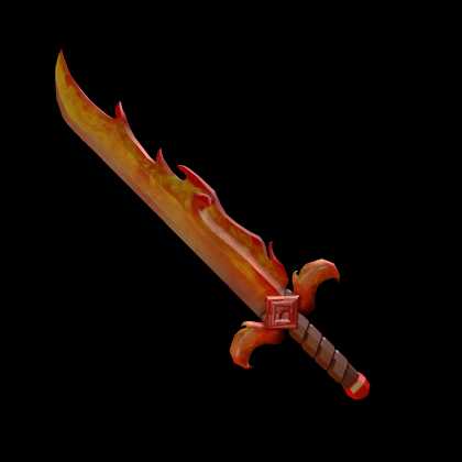 FLAMES KNIFE - MURDER MYSTERY 2 / MM2
