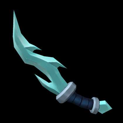 GHOSTBLADE KNIFE 2019 - MURDER MYSTERY 2 / MM2