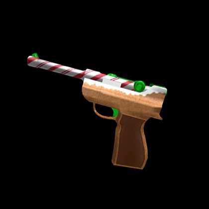 GINGER LUGER GUN 2018 - MURDER MYSTERY 2 / MM2