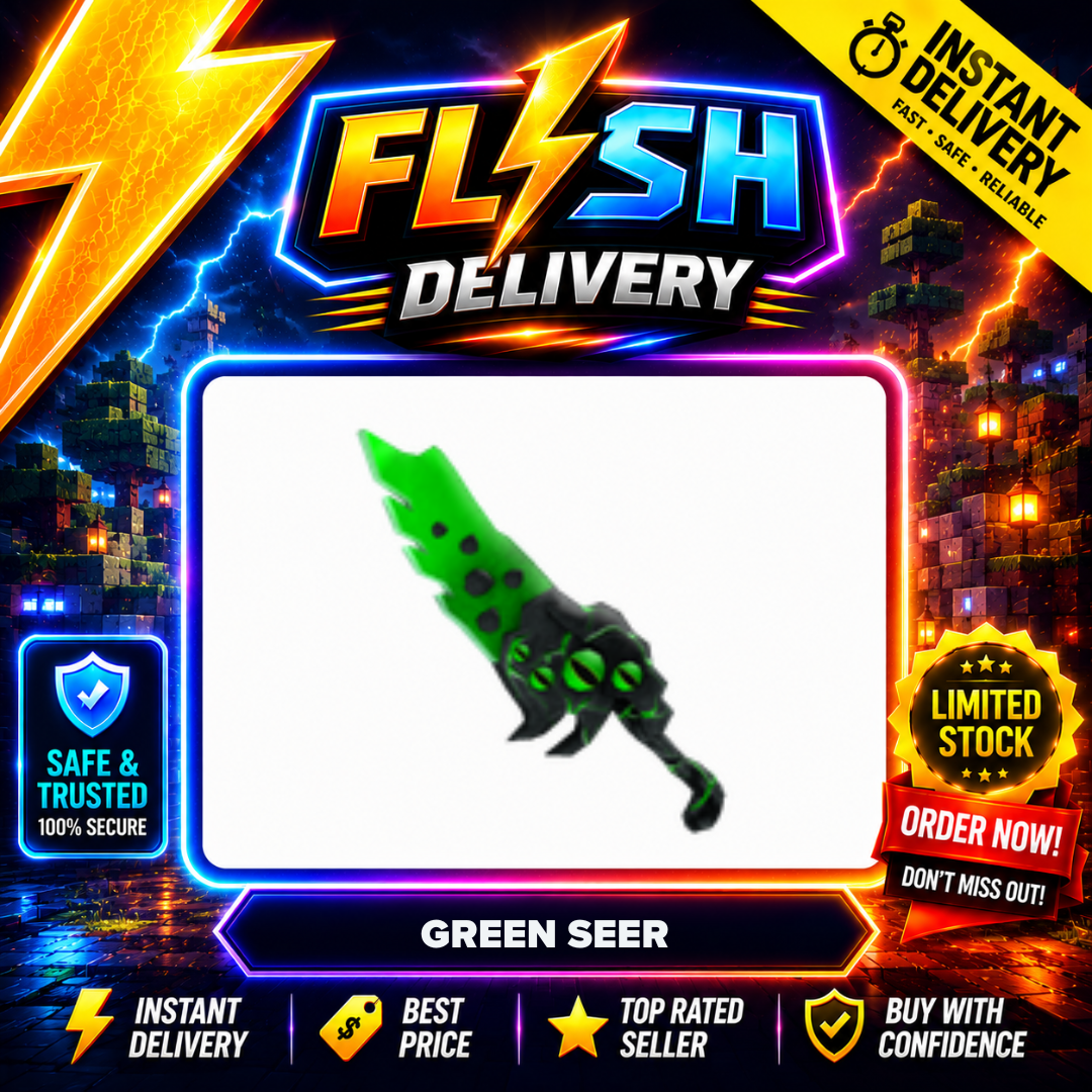 GREEN SEER - MURDER MYSTERY 2 / MM2