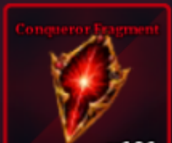 ✨ x100 Conqueror Fragment ⚡ FAST DELIVERY ⚡