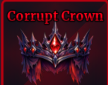 ✨ x5 Corrupt Crown ⚡ FAST DELIVERY ⚡