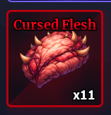 Cursed Flesh x10