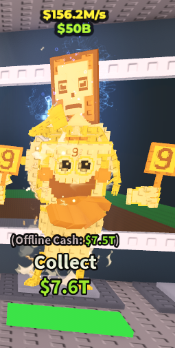 La Secret Combinasion - Gold
