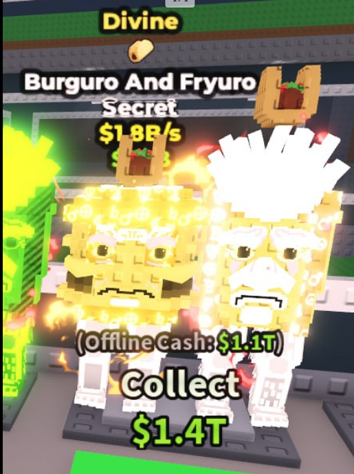 🍔 Burguro and Fryuro 1.8B/s fast and secure 🍔