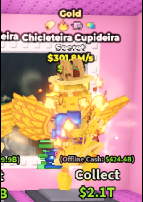 🥇 Chicleteira Cupideira Gold 301M/s fast and secure 🥇