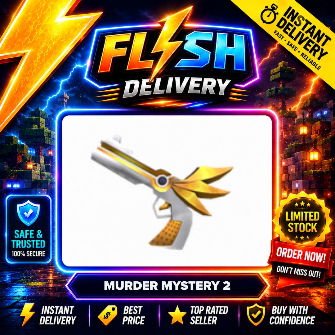 LIGHT BRINGER GUN - MURDER MYSTERY 2 / MM2
