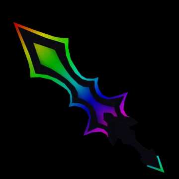 PRISMATIC KNIFE - MURDER MYSTERY 2 / MM2