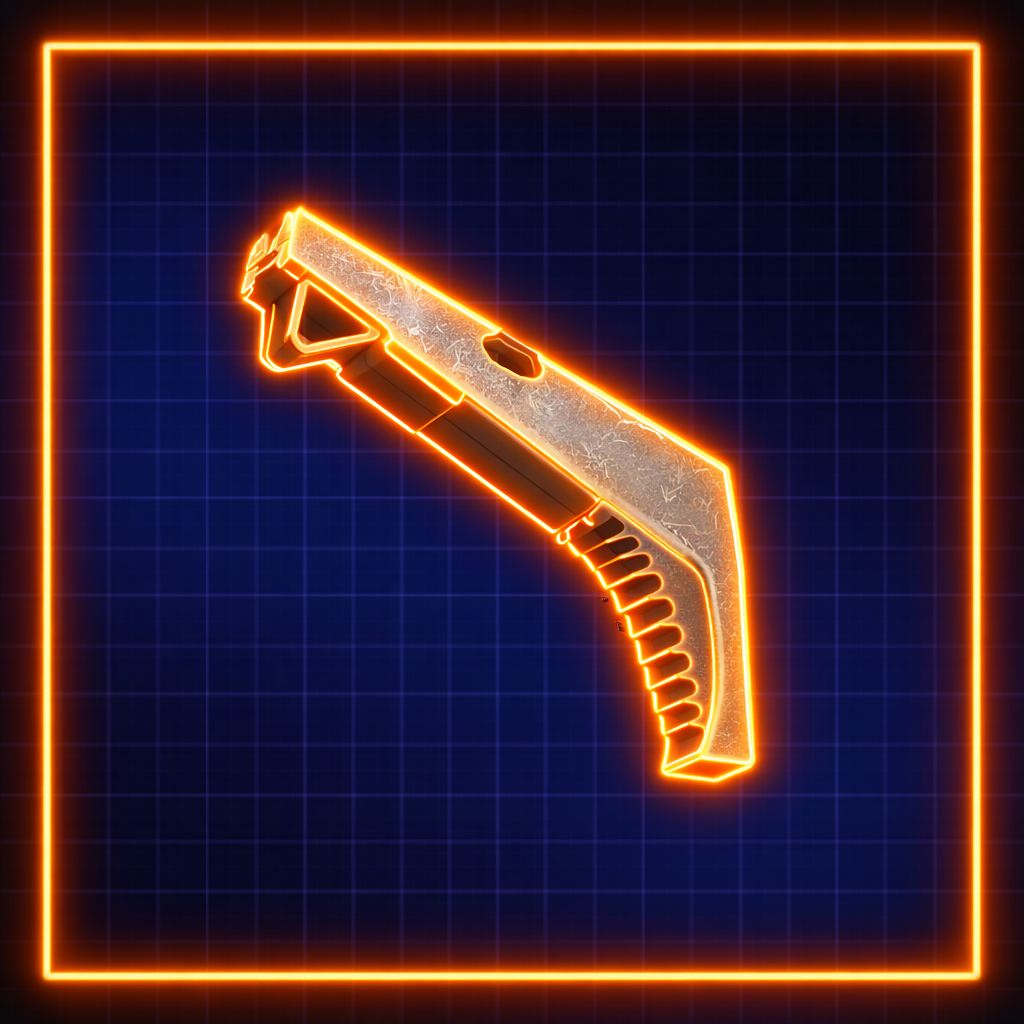 Angled Grip III Blueprint