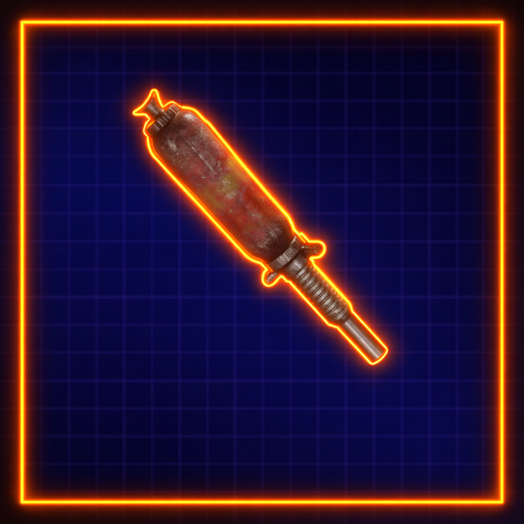 Blaze Grenade Blueprint