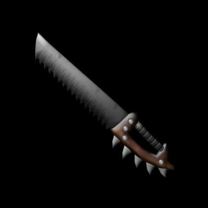 SAW KNIFE - MURDER MYSTERY 2 - MM2